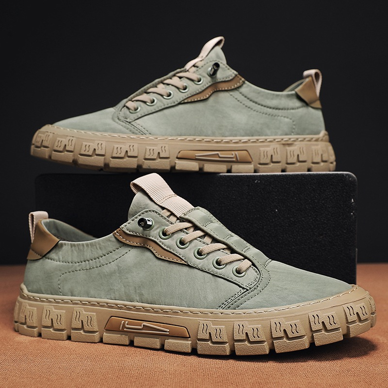 Kaedrix | Rugged Lace Up Casual Sneakers