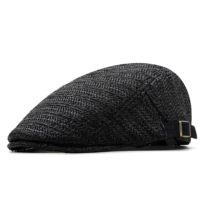 Kelvoro | Vintage Herringbone Flat Hat