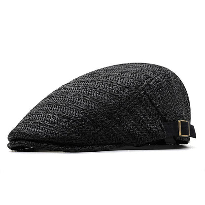 Kelvoro | Vintage Herringbone Flat Hat