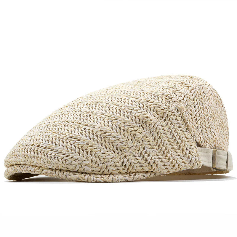 Kelvoro | Vintage Herringbone Flat Hat