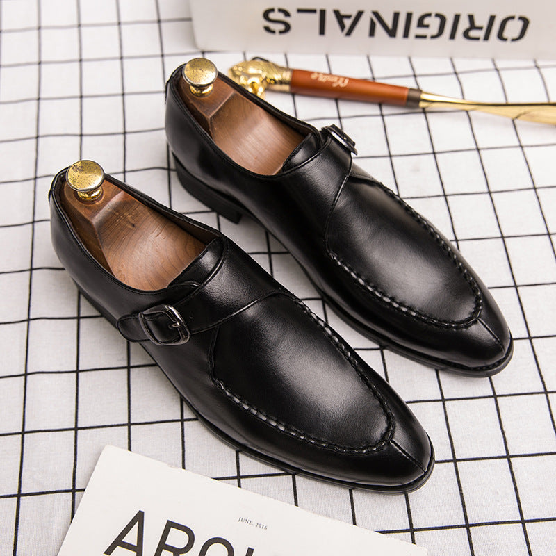 Corvello | Sleek Business Oxford Loafers