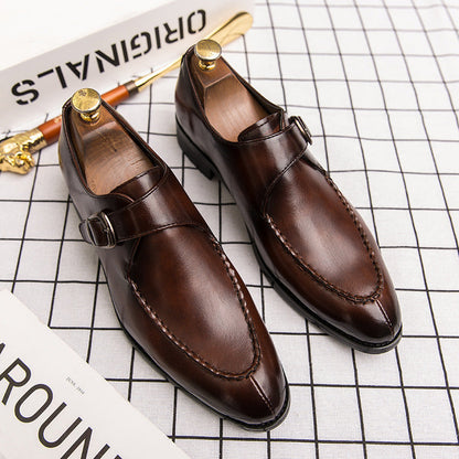 Corvello | Sleek Business Oxford Loafers