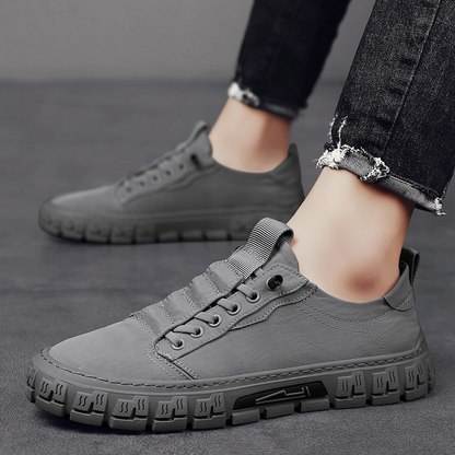 Kaedrix | Rugged Lace Up Casual Sneakers