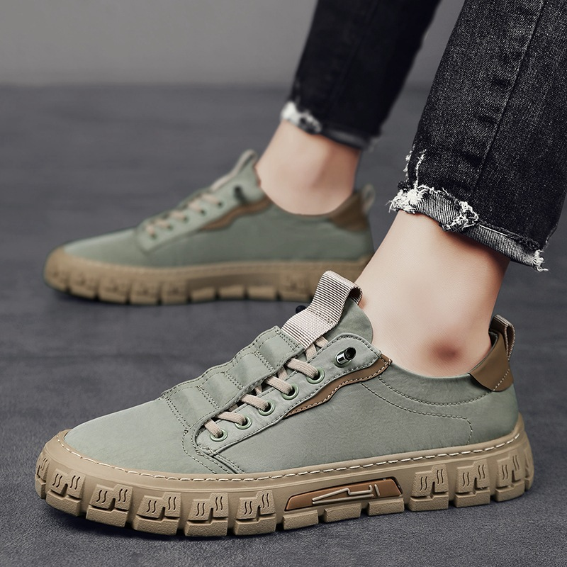 Kaedrix | Rugged Lace Up Casual Sneakers