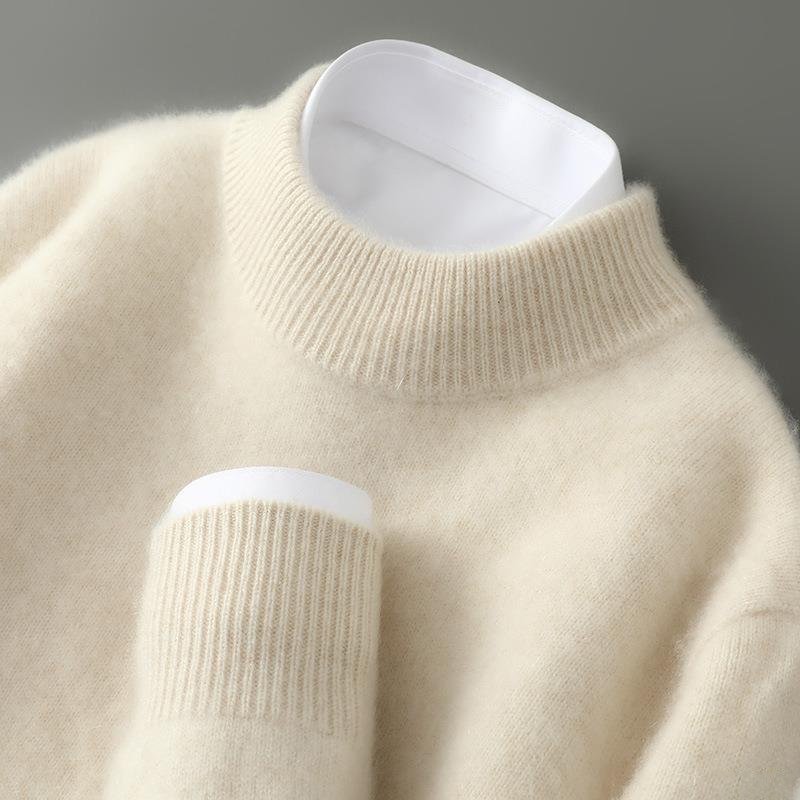 Bethia | Relaxed Crew Neck Pullover Sweater