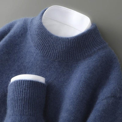 Bethia | Relaxed Crew Neck Pullover Sweater
