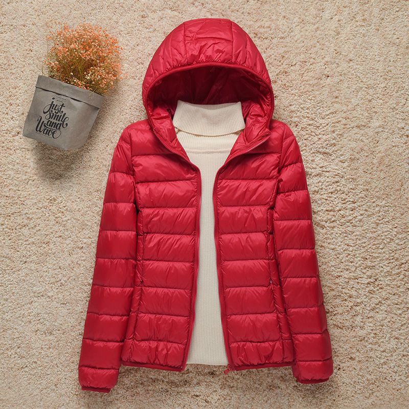 Phaenna | Lightweight Hooded Puffer Jacket