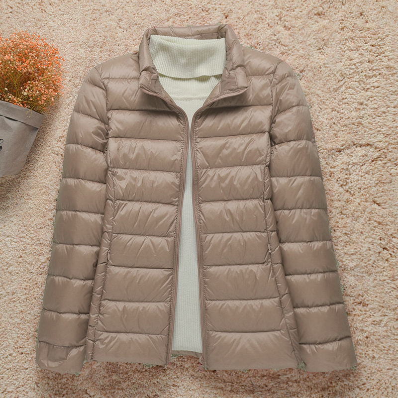 Phaenna | Lightweight Hooded Puffer Jacket