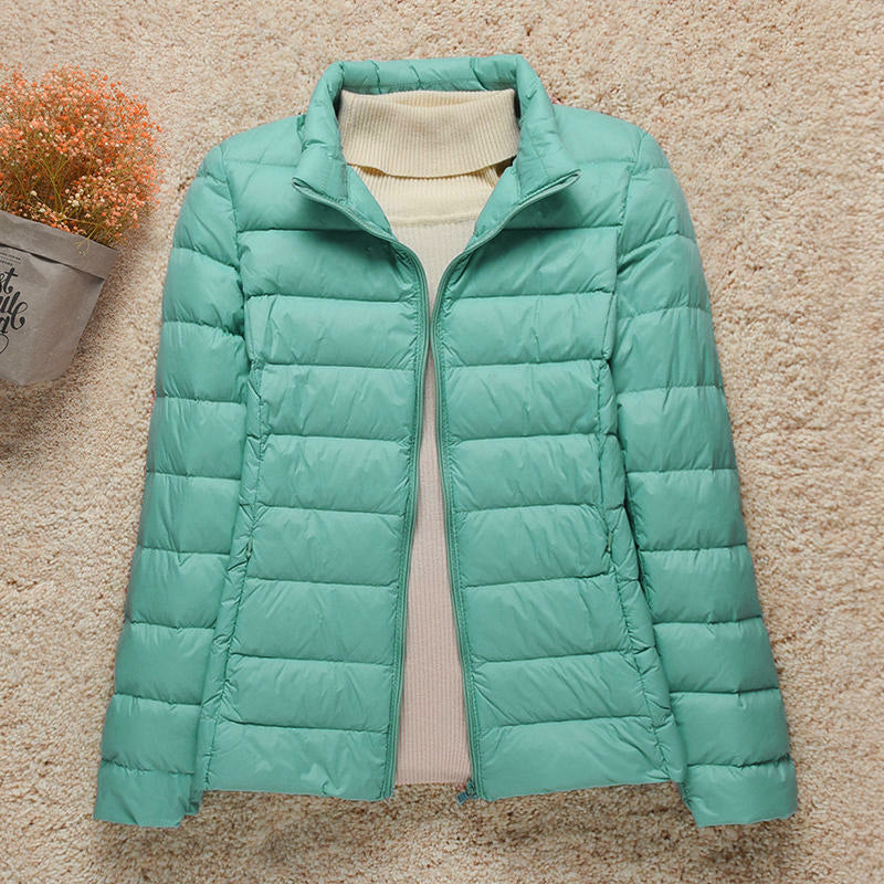 Phaenna | Lightweight Hooded Puffer Jacket