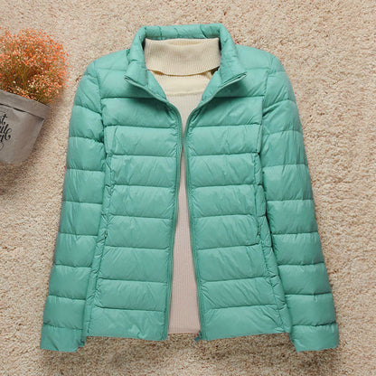 Phaenna | Lightweight Hooded Puffer Jacket