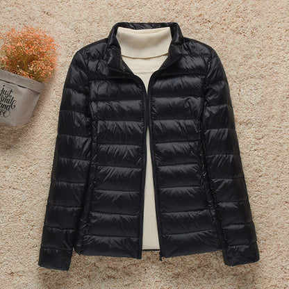 Phaenna | Lightweight Hooded Puffer Jacket