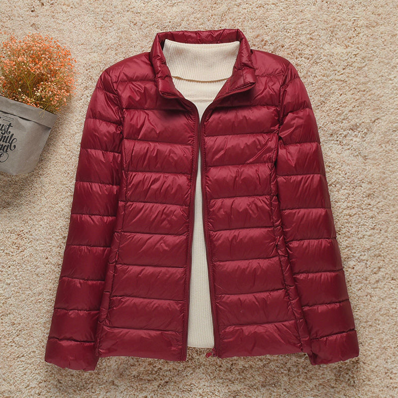 Phaenna | Lightweight Hooded Puffer Jacket