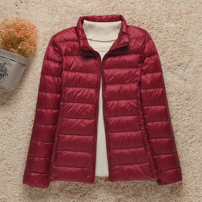 Phaenna | Lightweight Hooded Puffer Jacket