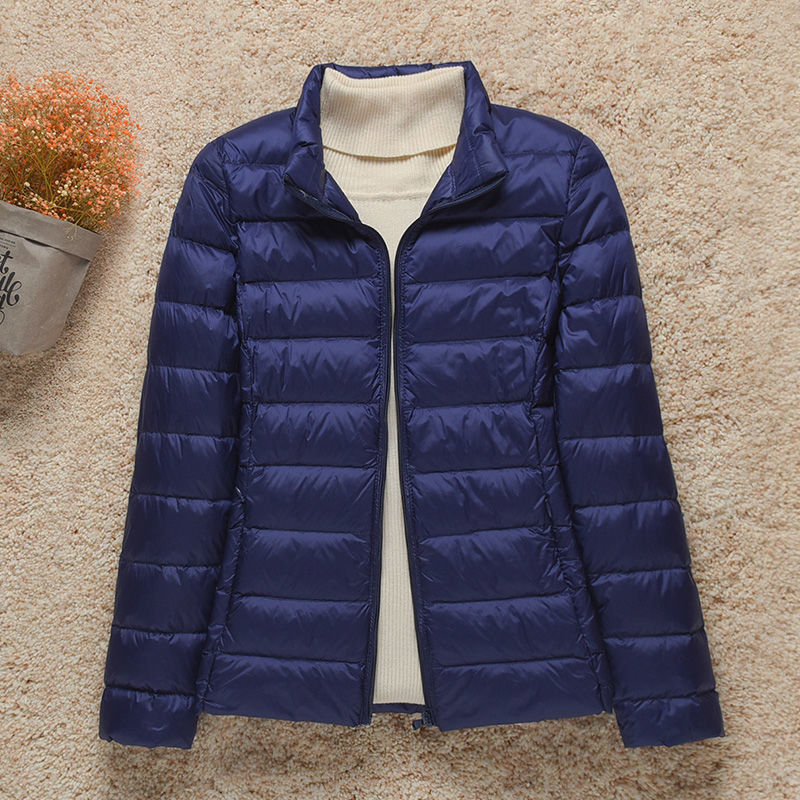 Phaenna | Lightweight Hooded Puffer Jacket