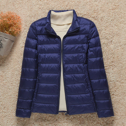 Phaenna | Lightweight Hooded Puffer Jacket