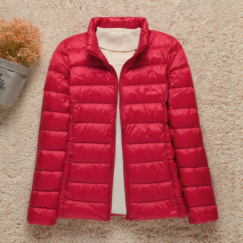 Phaenna | Lightweight Hooded Puffer Jacket