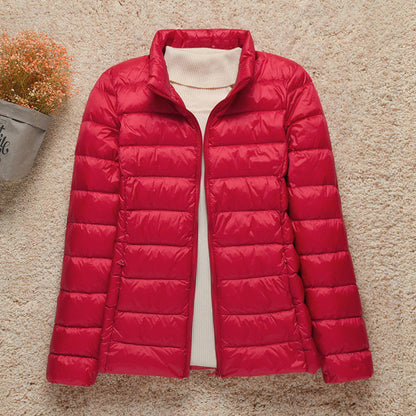 Phaenna | Lightweight Hooded Puffer Jacket