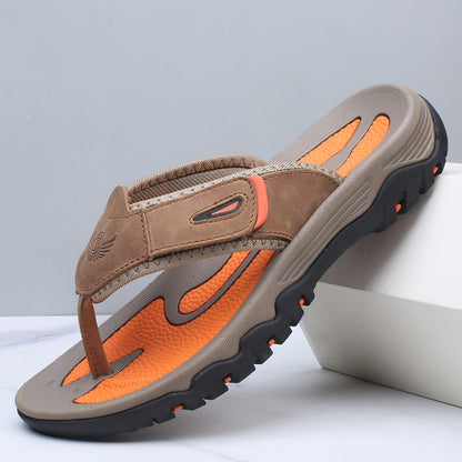 Zayden | Cushioned Outdoor Flip Flops