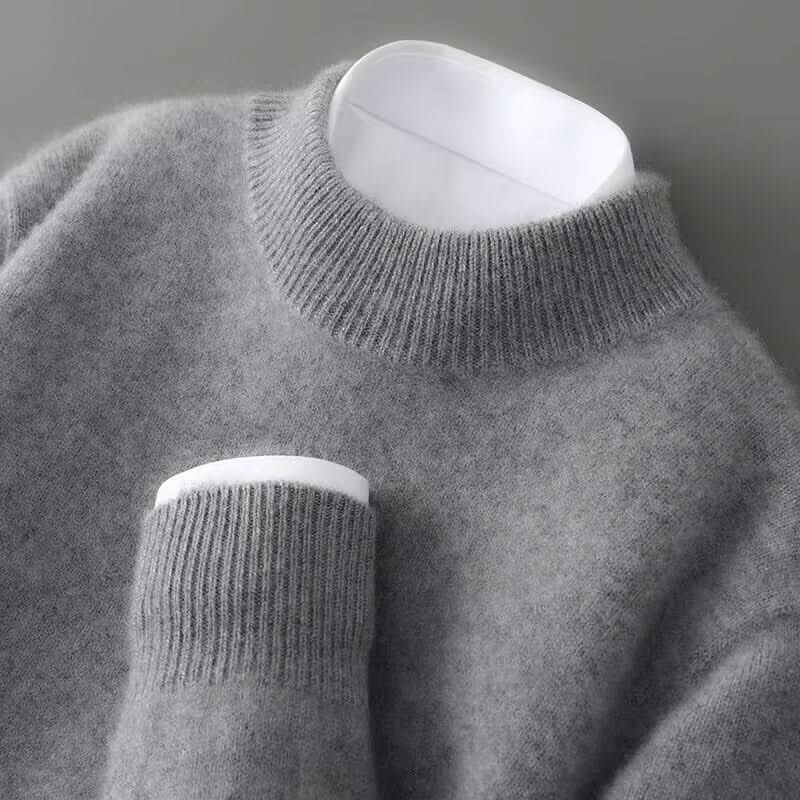 Bethia | Relaxed Crew Neck Pullover Sweater
