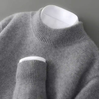 Bethia | Relaxed Crew Neck Pullover Sweater