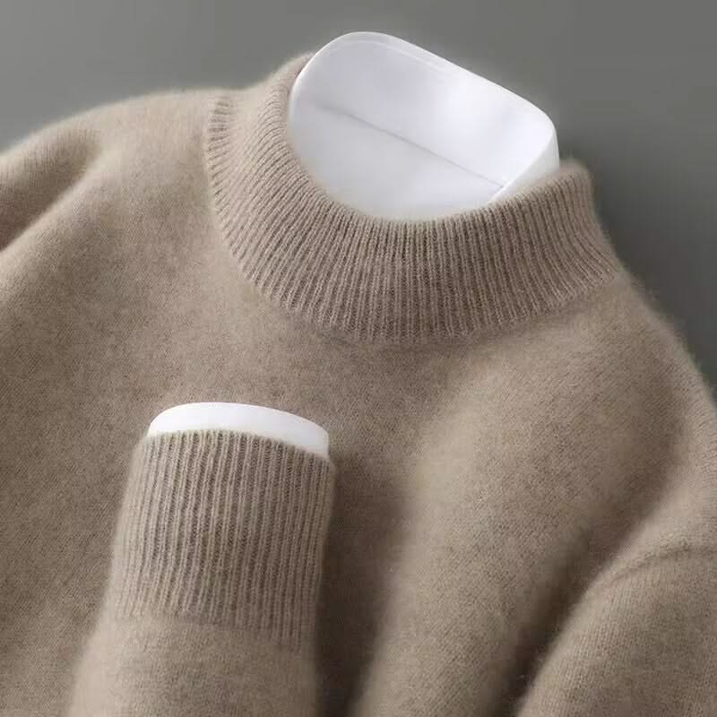 Bethia | Relaxed Crew Neck Pullover Sweater