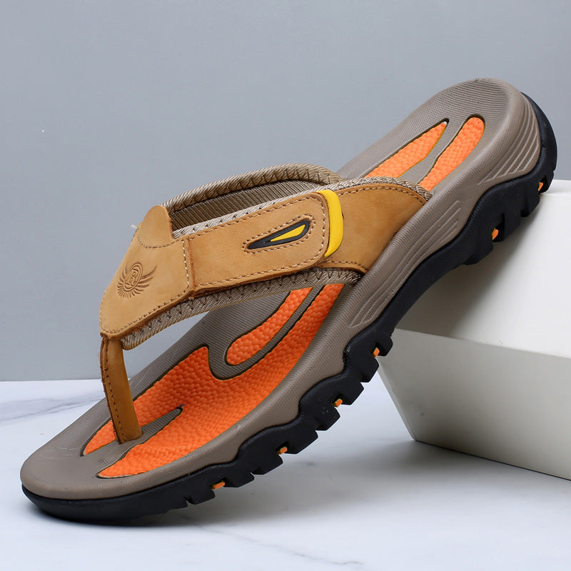 Zayden | Cushioned Outdoor Flip Flops