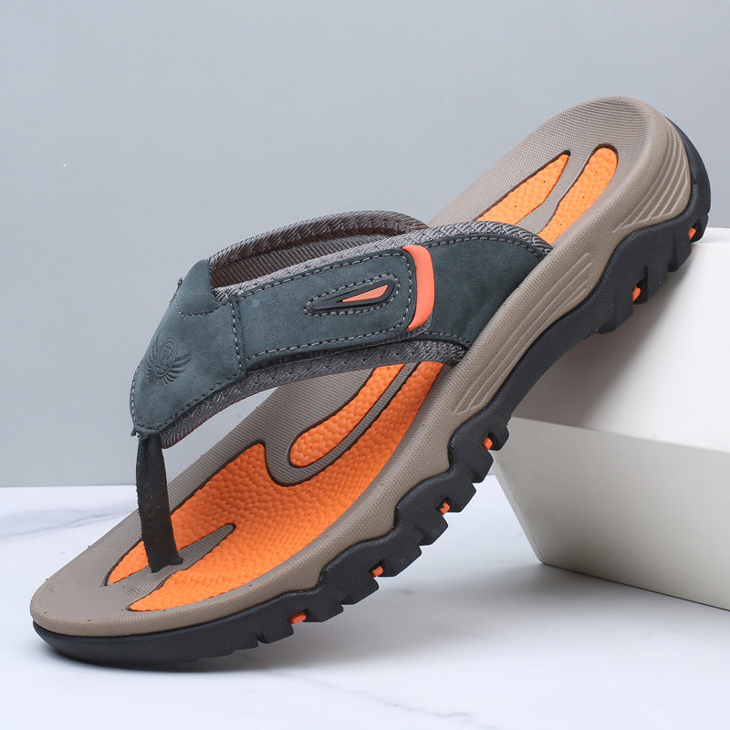 Zayden | Cushioned Outdoor Flip Flops
