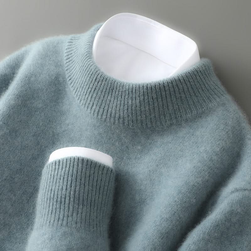 Bethia | Relaxed Crew Neck Pullover Sweater