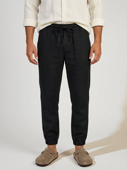 Cormac | Breathable Everyday Linen Trousers
