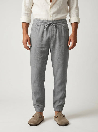 Cormac | Breathable Everyday Linen Trousers