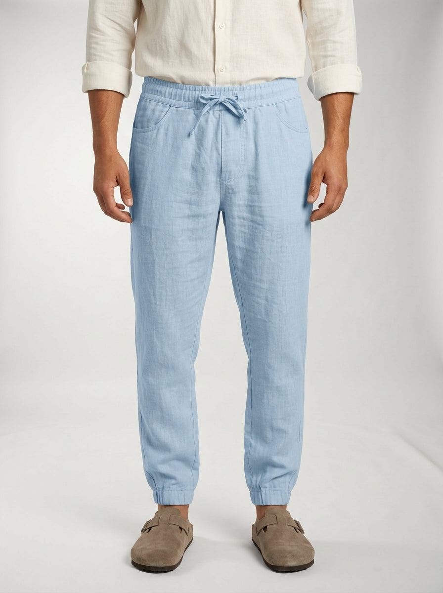 Cormac | Breathable Everyday Linen Trousers