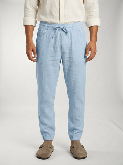 Cormac | Breathable Everyday Linen Trousers