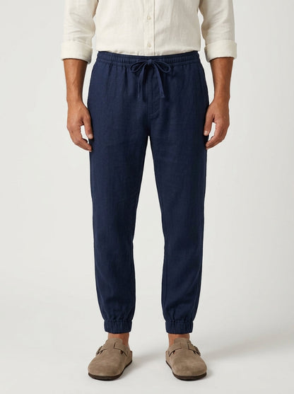 Cormac | Breathable Everyday Linen Trousers