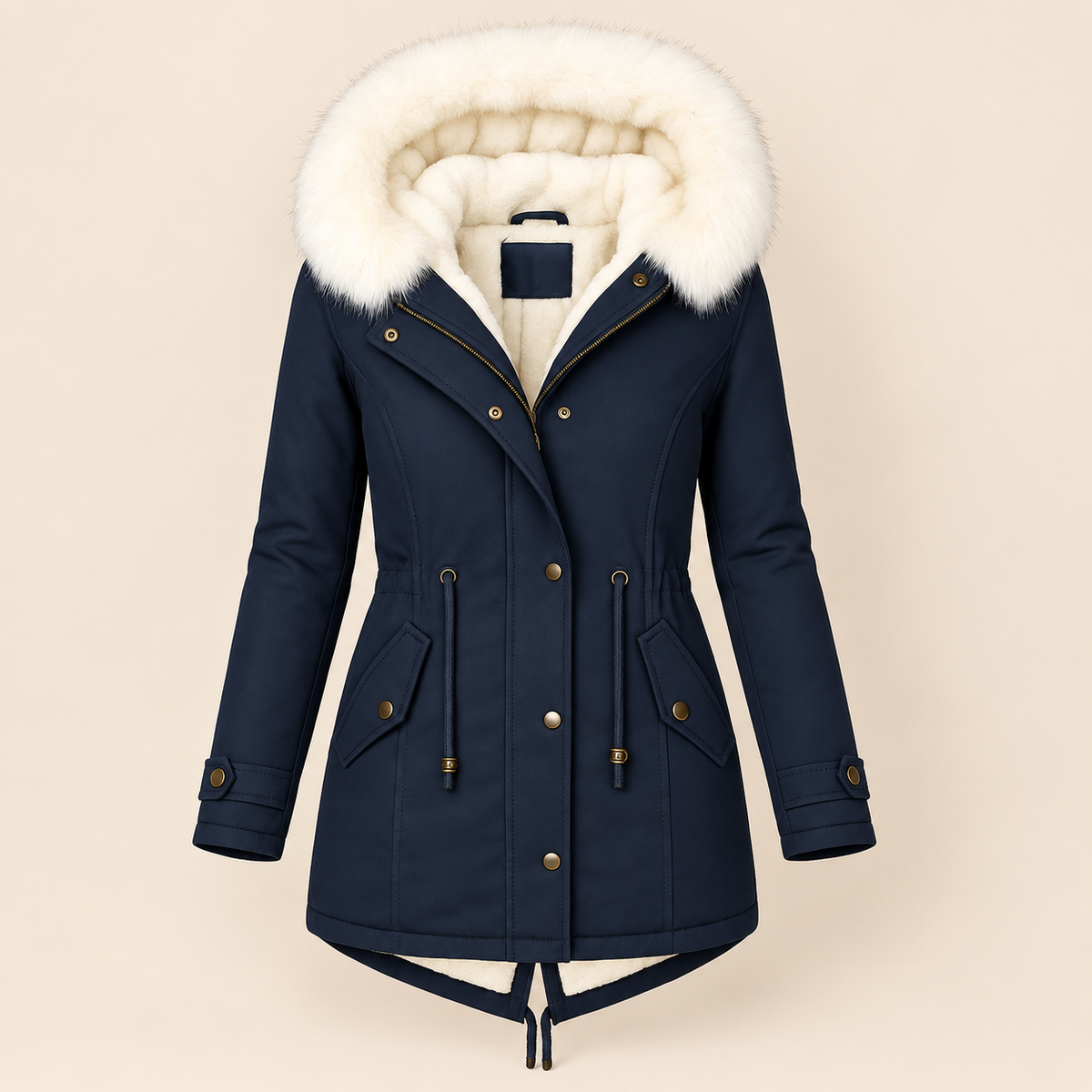 Tatiana | Faux Fur Hooded Winter Parka