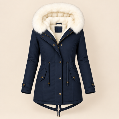 Tatiana | Faux Fur Hooded Winter Parka