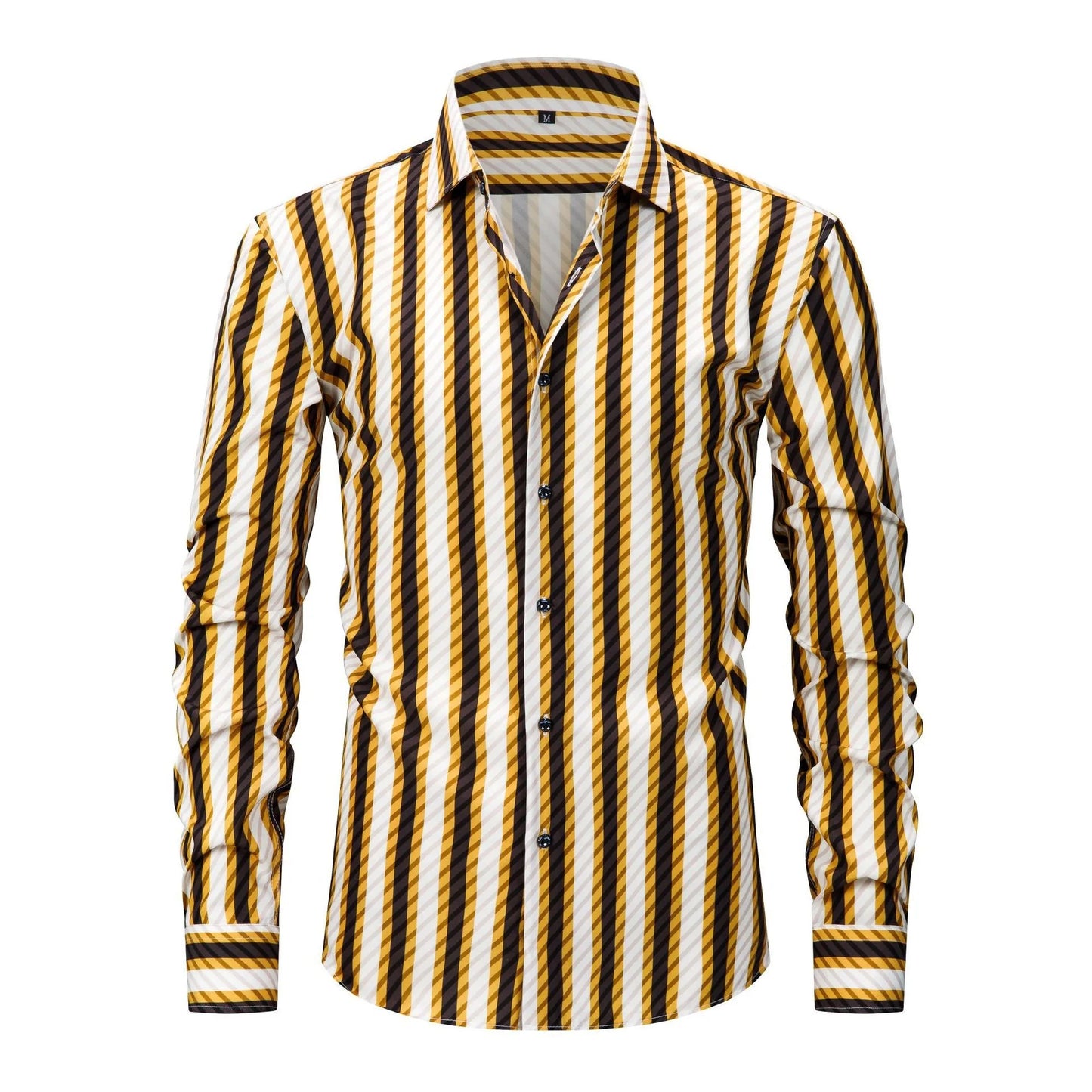 Zyvander | Casual Vertical Stripe Shirt