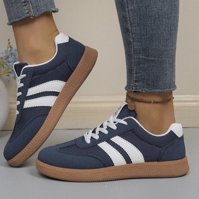 Liorah | Everyday Contrast Stripe Trainers