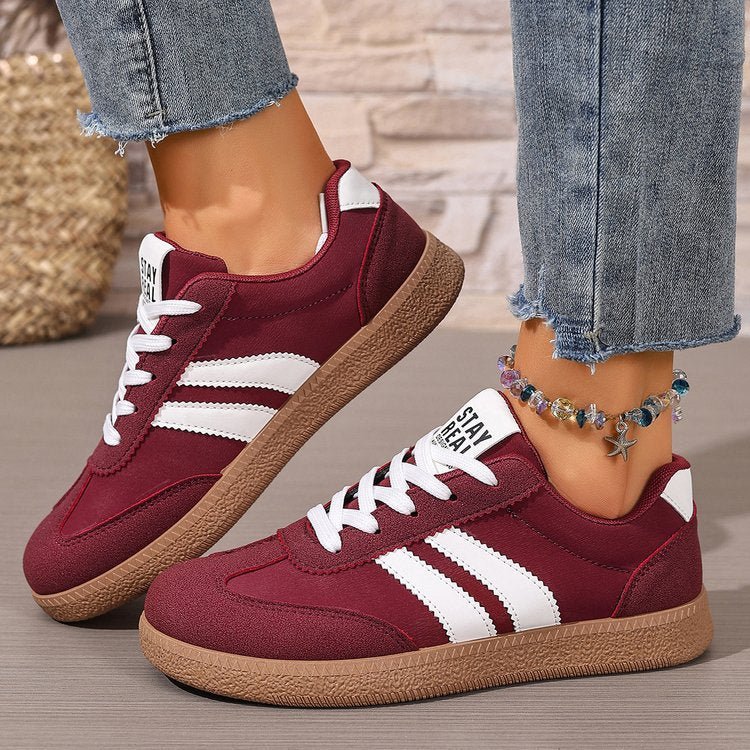 Liorah | Everyday Contrast Stripe Trainers