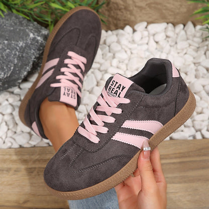 Liorah | Everyday Contrast Stripe Trainers