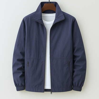Merrick | Lightweight Zip Front Casual Jacket