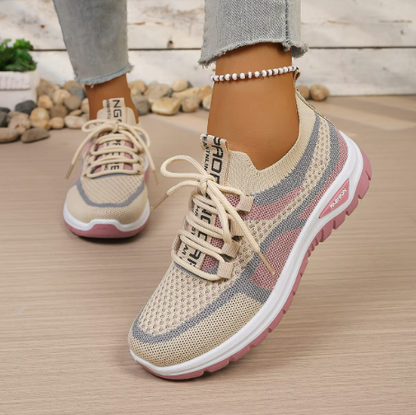 Zylara | Breathable Mesh Running Sneakers