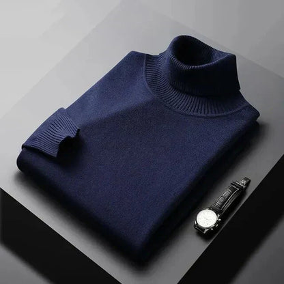Preston | Refined Roll Neck Sweater
