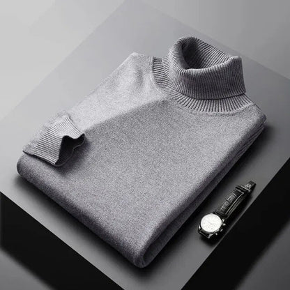 Preston | Refined Roll Neck Sweater