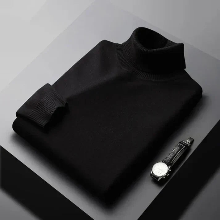 Preston | Refined Roll Neck Sweater