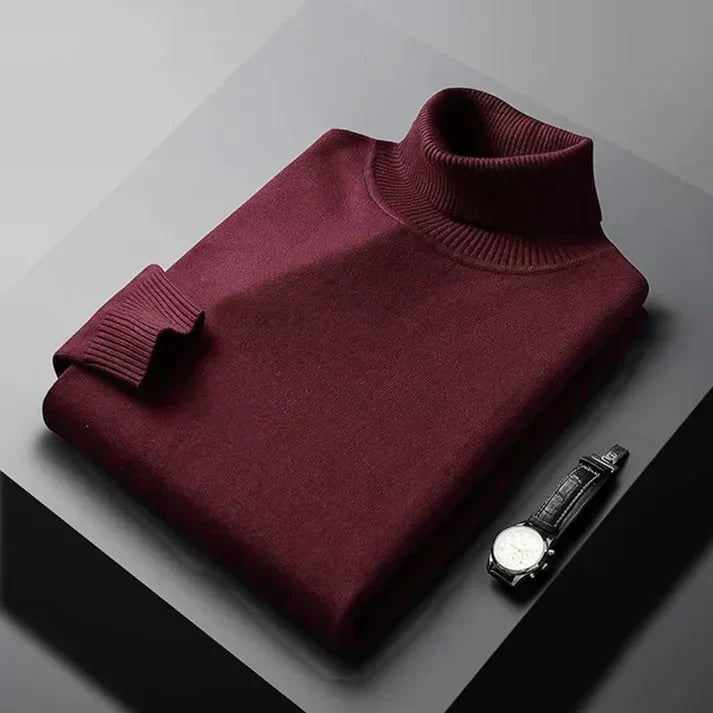 Preston | Refined Roll Neck Sweater