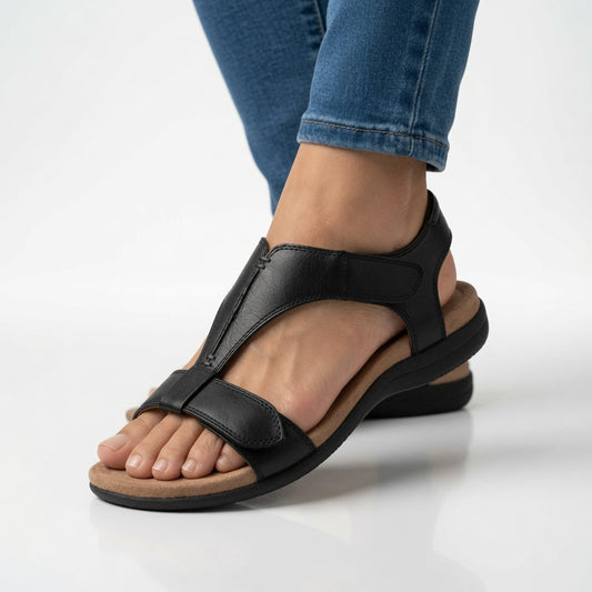 Asteria | Orthopedic Hook And Loop Sandals