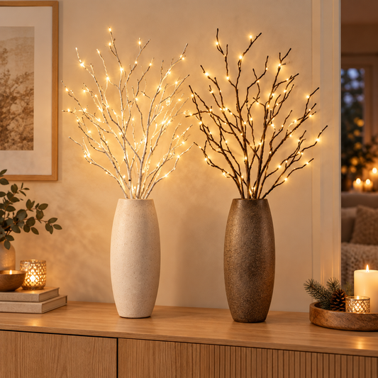 Brixton | Warm Glow LED Twig Lights