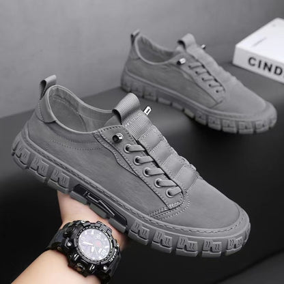 Kaedrix | Rugged Lace Up Casual Sneakers