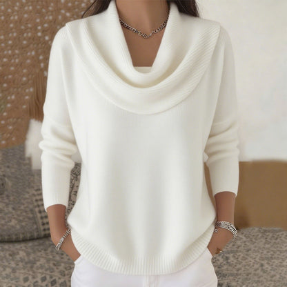 Rosamere | Luxe Cowl Neck Sweater