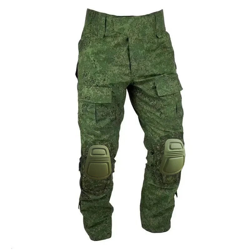 Ryker | Camouflage Tactical Cargo Trousers